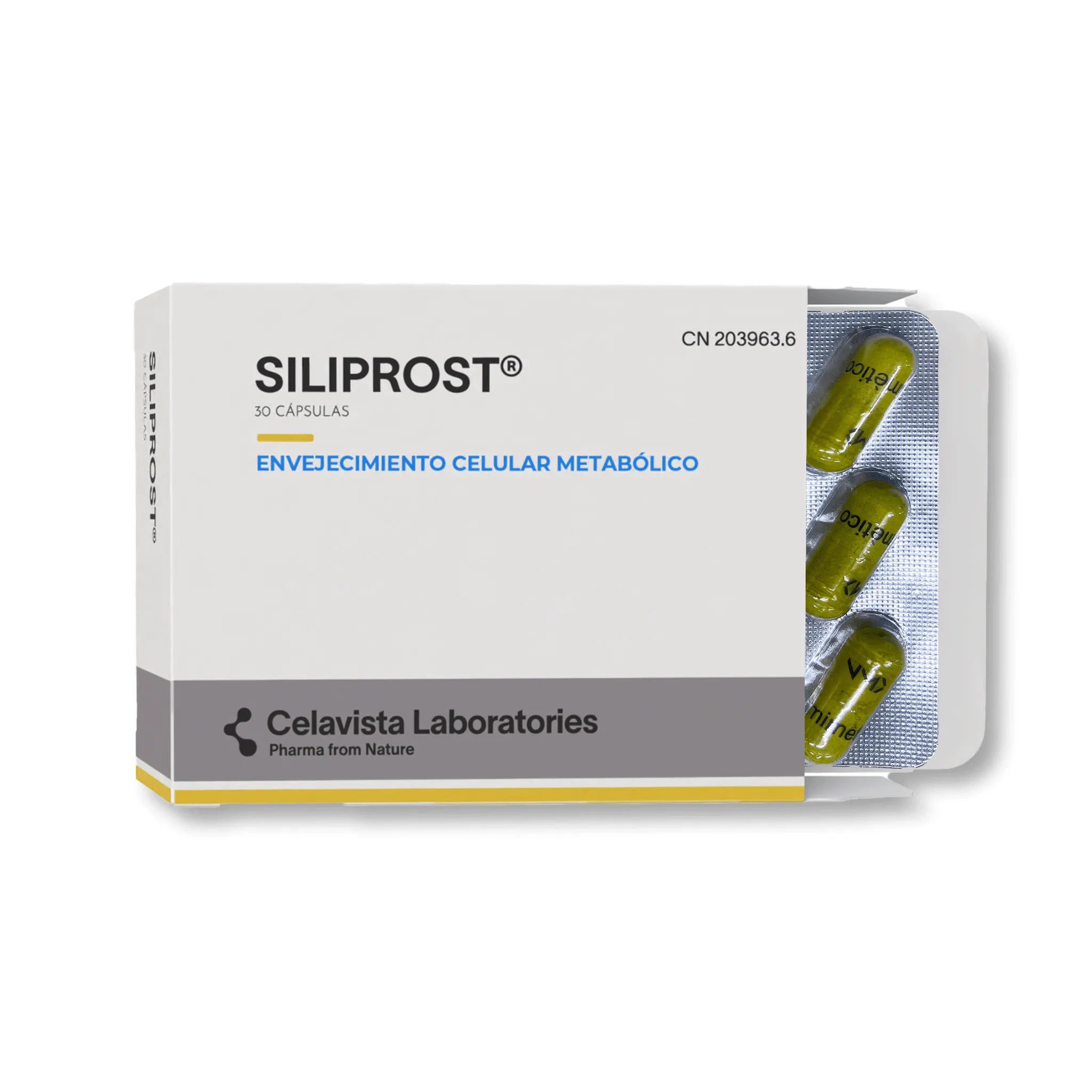 Tratamiento para la resistencia a la insulina con silibininas concentradas - Siliprost edad metabólica